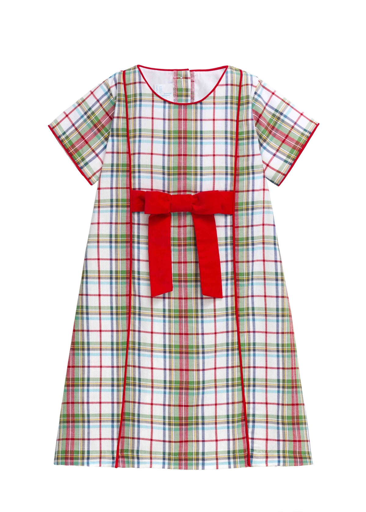 Cora Dress Douglas Plaid