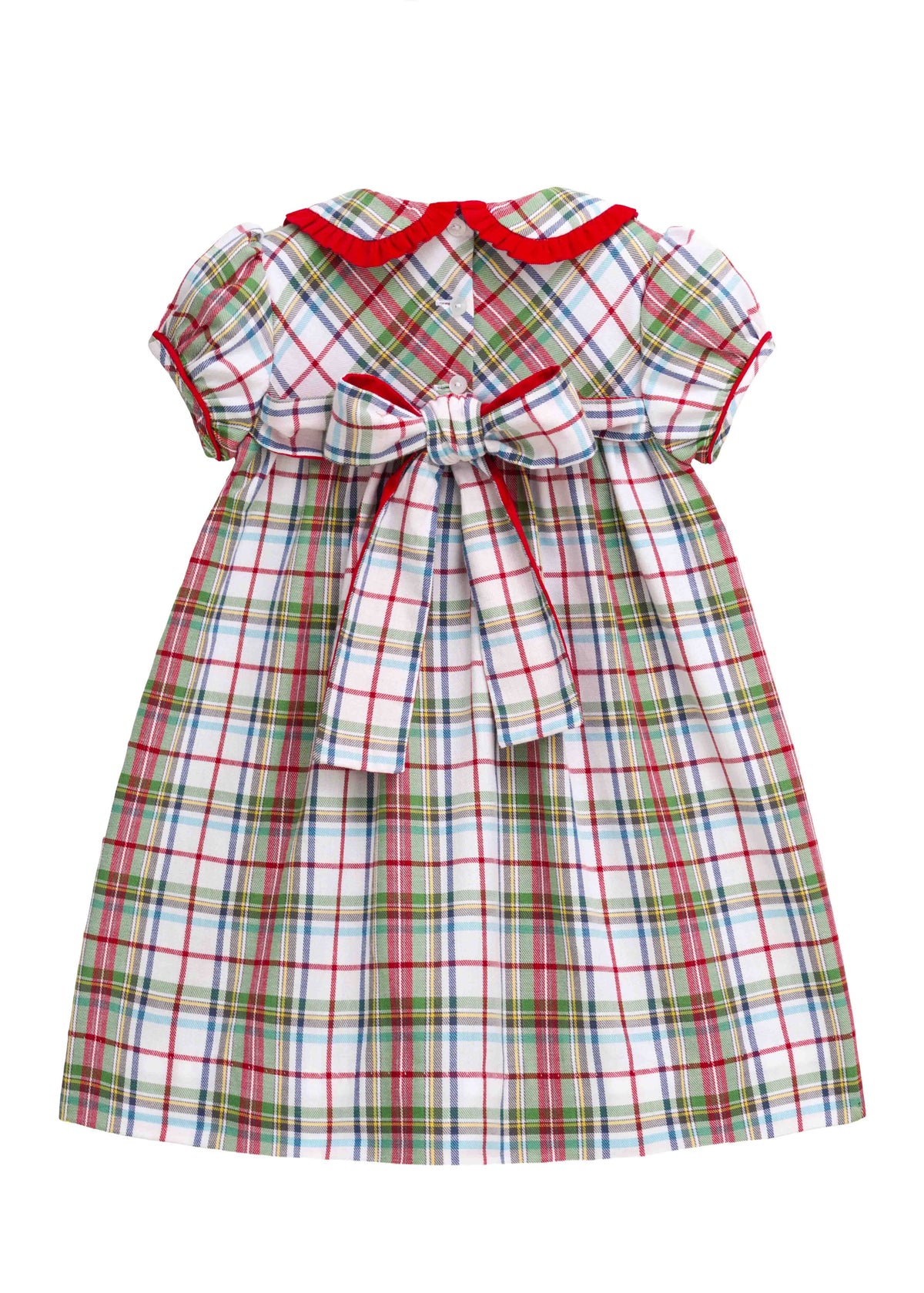 Eleanor Dress Douglas Plaid