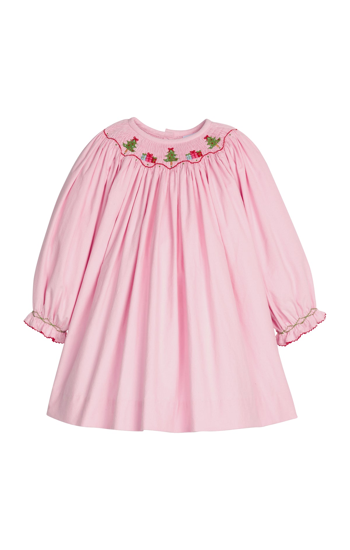 Smocked Bishop Dress Holly Days