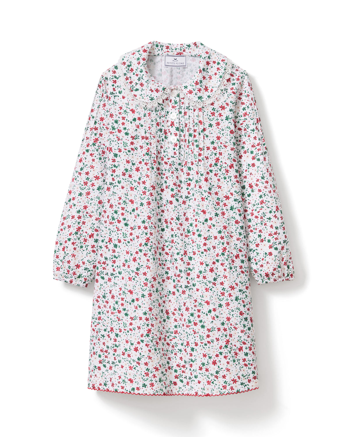 Girl's Twill Lola Nightgown Winter Garden