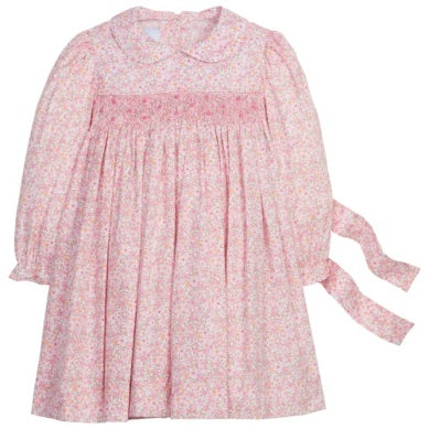 Smocked Charlotte Dress Oakleigh Floral