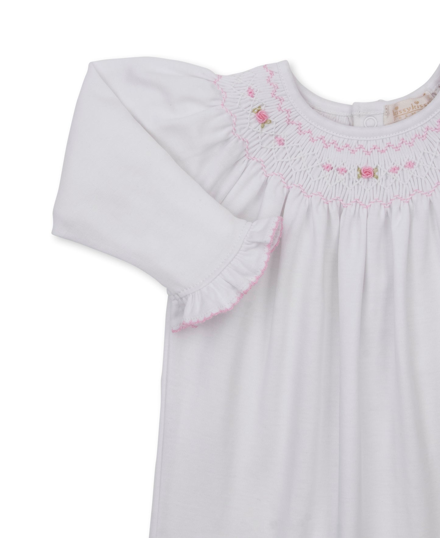Fall Bishop Sack White & Pink