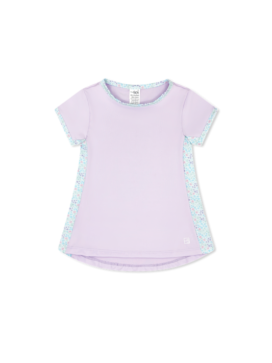Blair Top Petal Purple/Frosted Floral