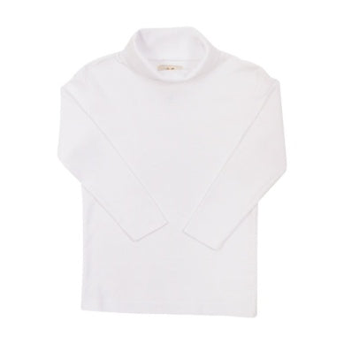 Tatum's Turleneck Shirt Worth Ave White