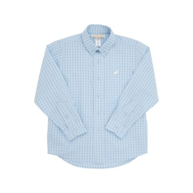 Dean's List Dress Shirt Get In Line/Multicolor