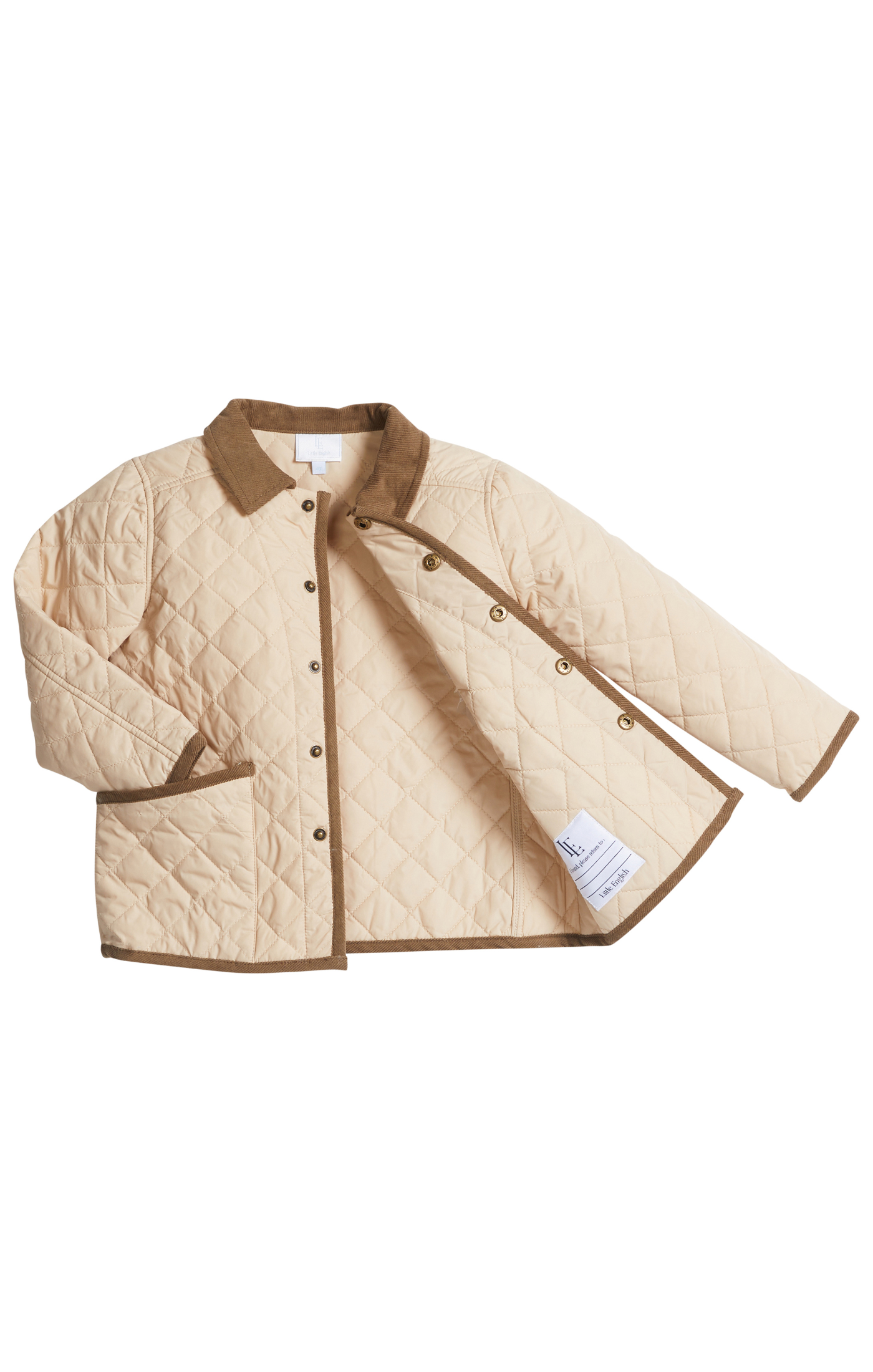 Classic Quilted Jacket Khaki
