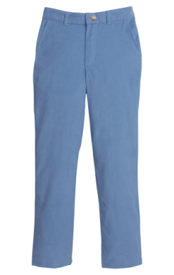 Classic Pant Stormy Blue Corduroy