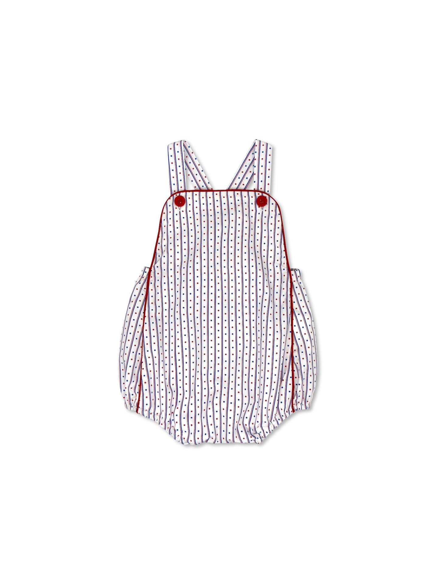 Evan Sunsuit All American/Raleigh Red
