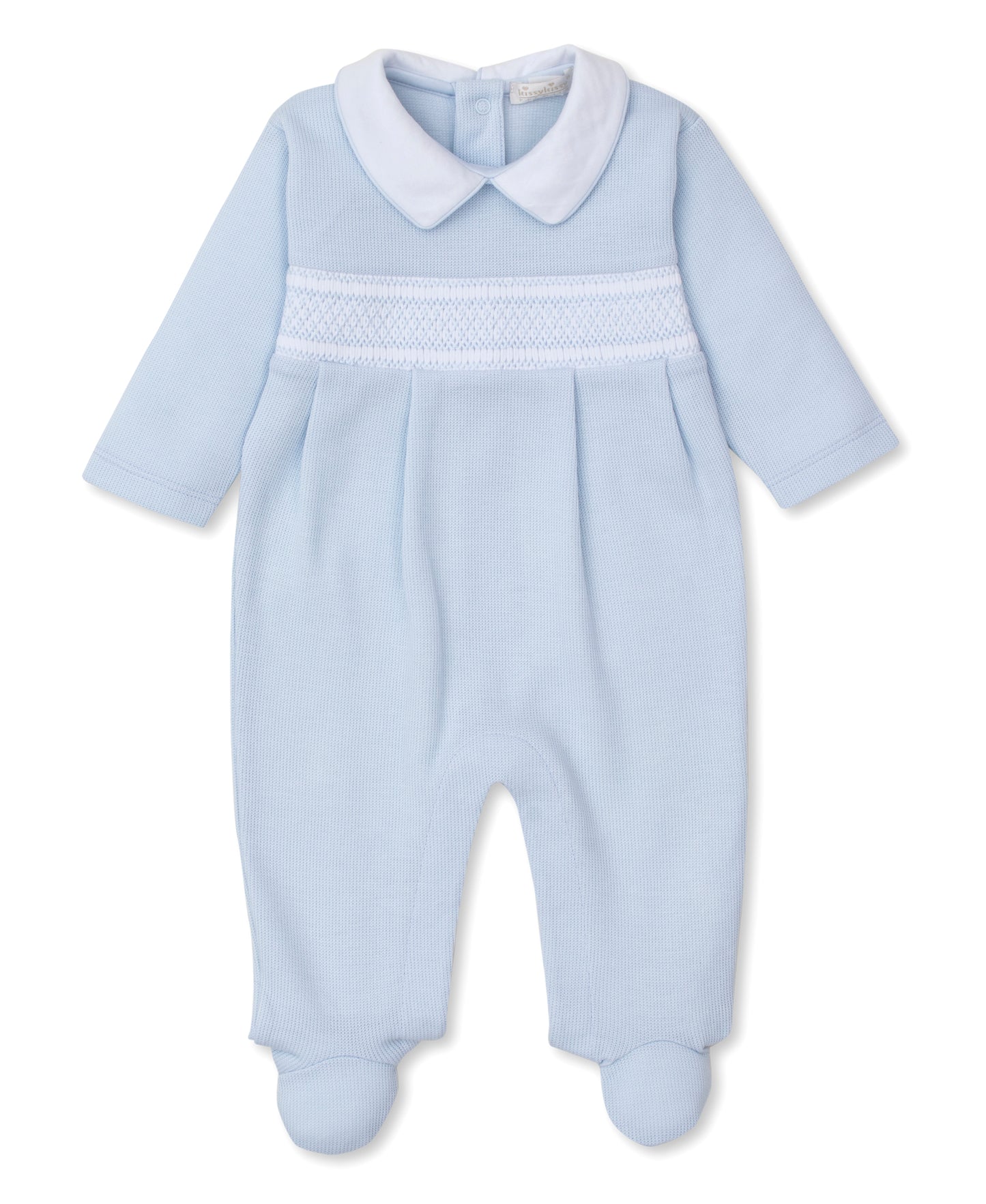 CLB Punto Ingles Footie Light Blue