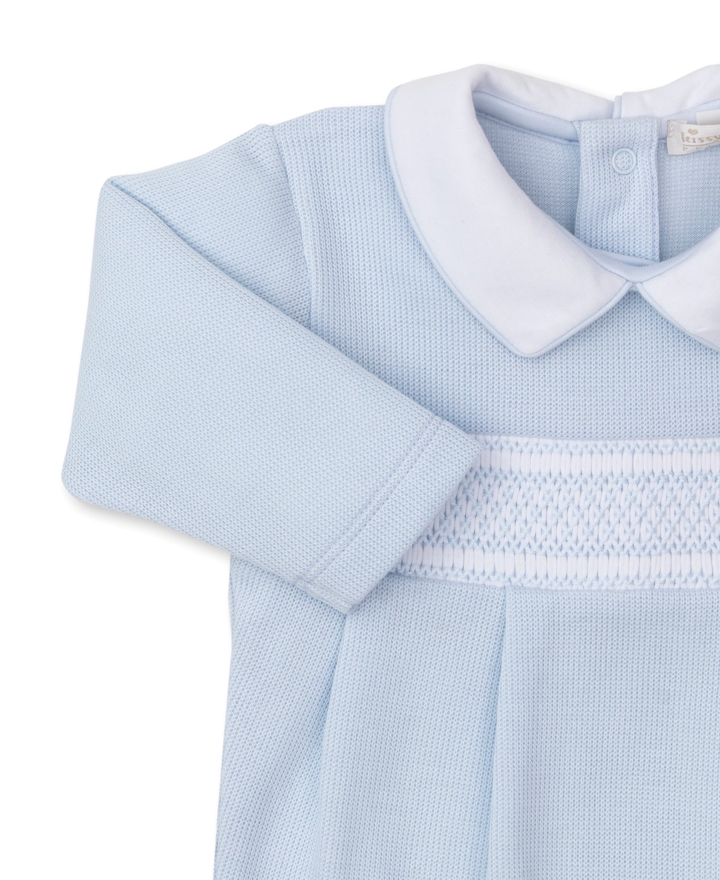 CLB Punto Ingles Footie Light Blue