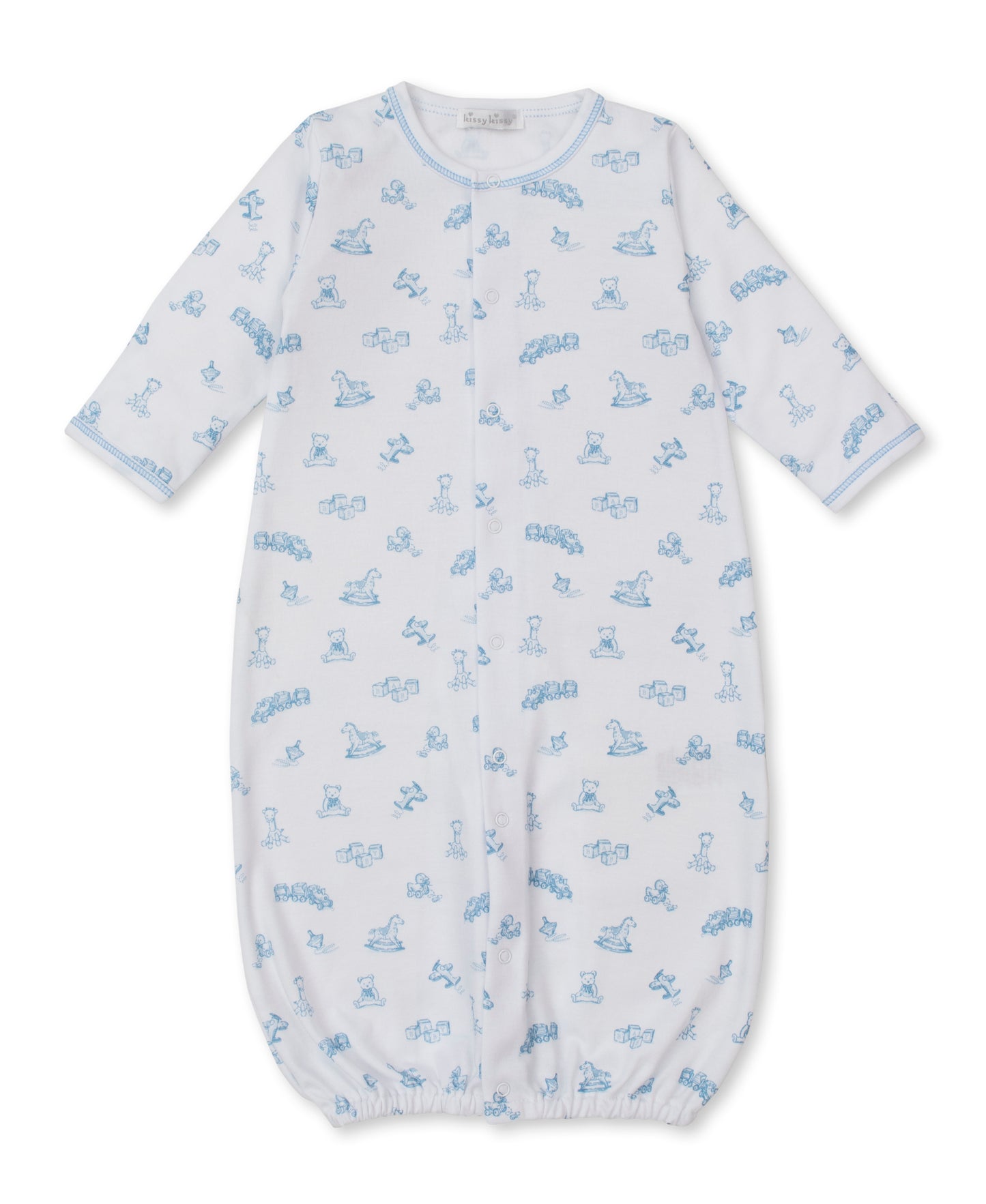 Vintage Toy Treasures Converter Gown Light Blue