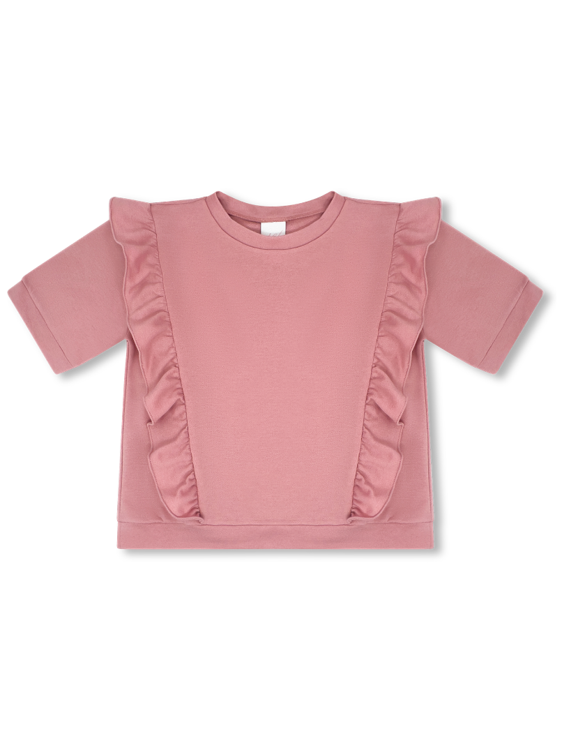 Magnolia Sweater Pembroke Pink Knit