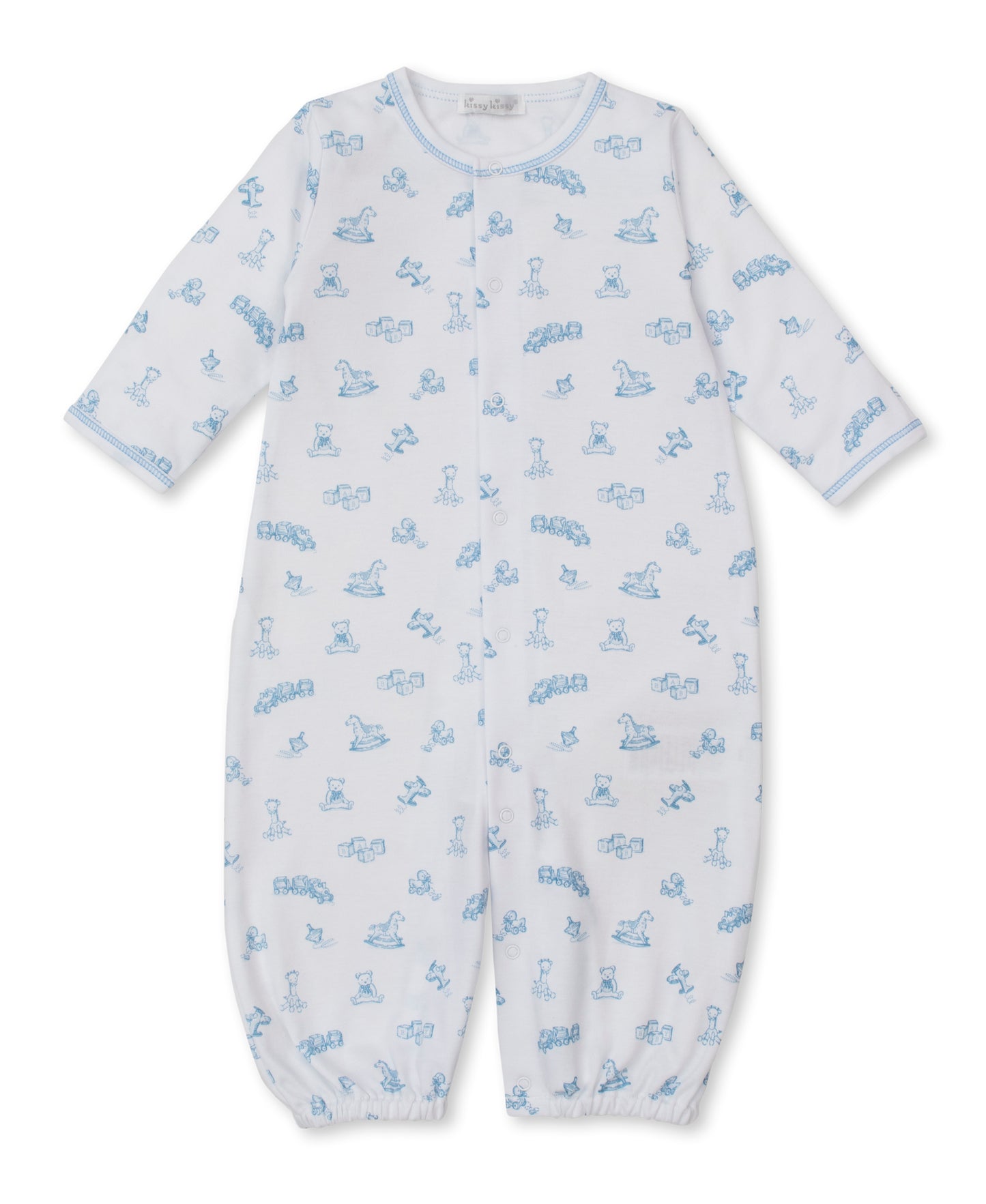 Vintage Toy Treasures Converter Gown Light Blue
