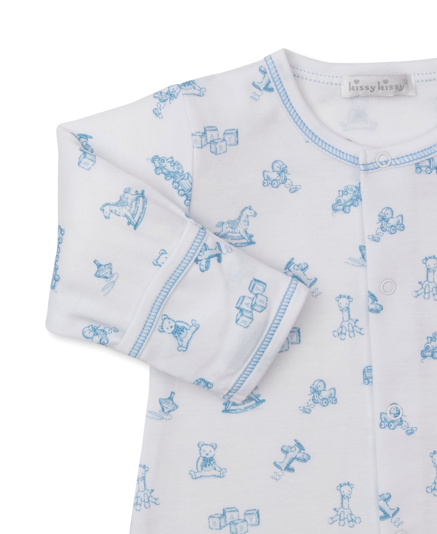 Vintage Toy Treasures Converter Gown Light Blue