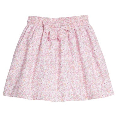 Bow Smocked Skirt Oakleigh Floral