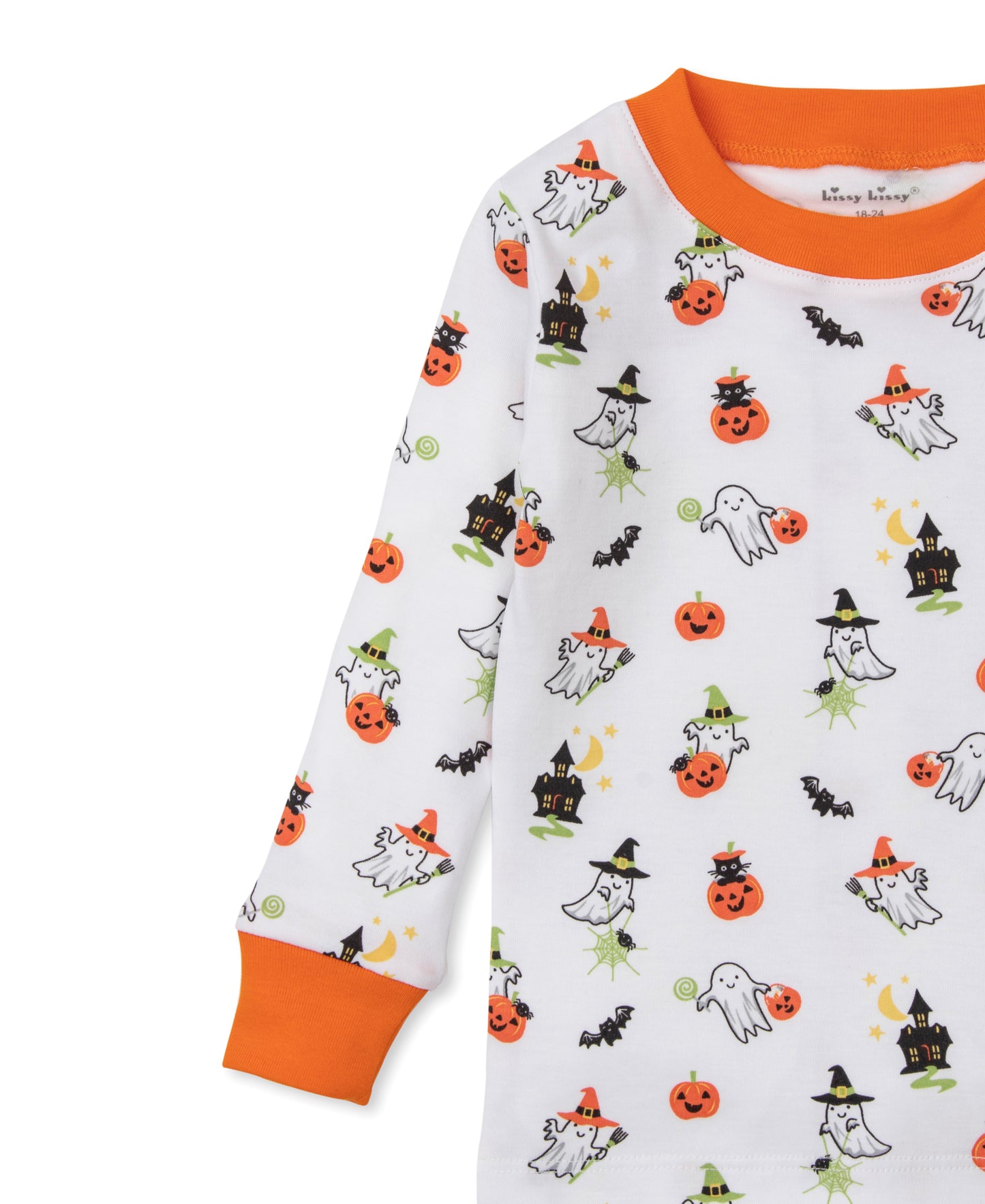 Ghostly Cheer Pajama Set