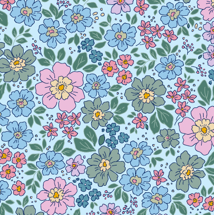 Isabella Skirt Middletown Floral