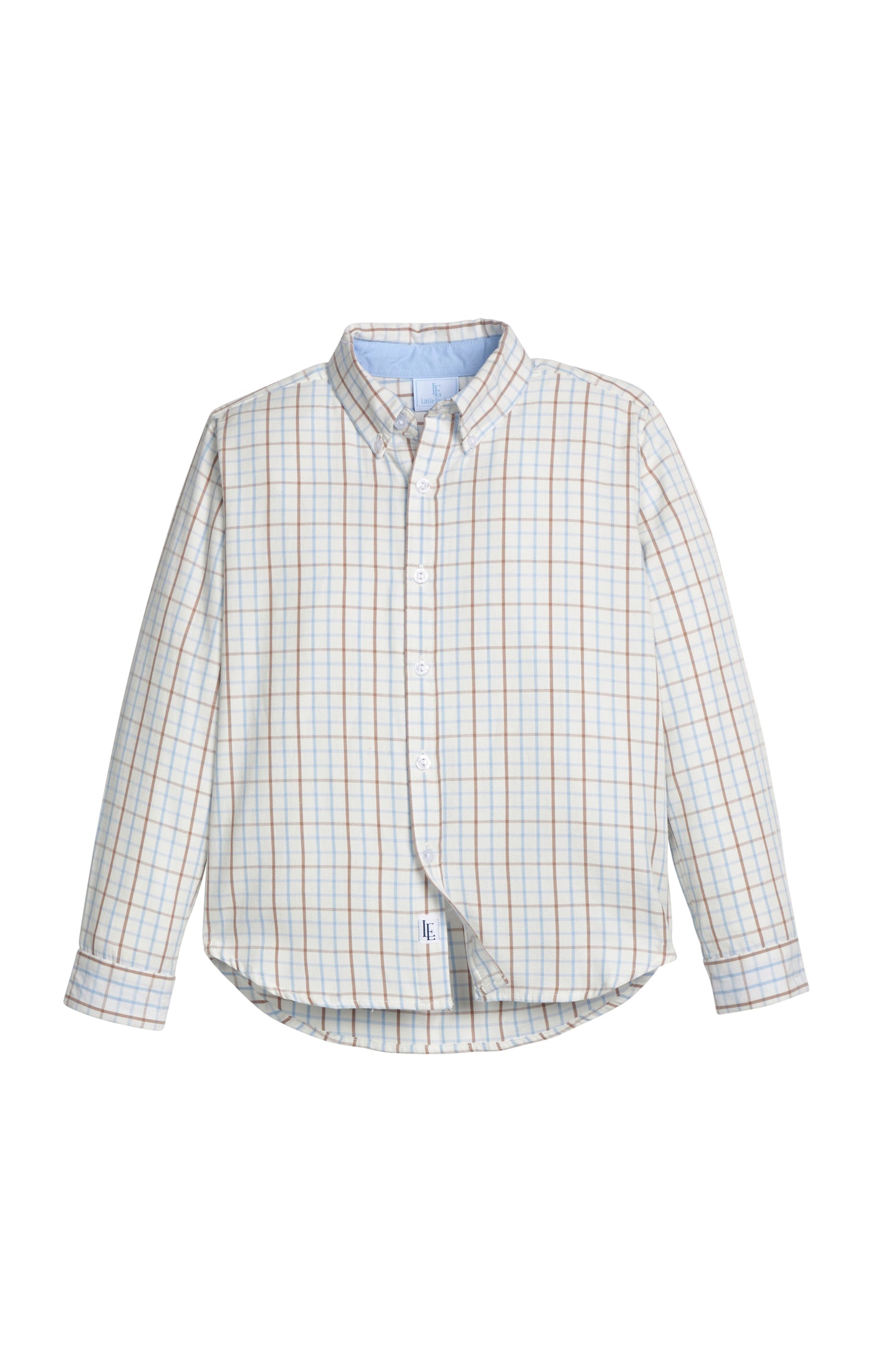 Button Down Shirt Winthrop Plaid