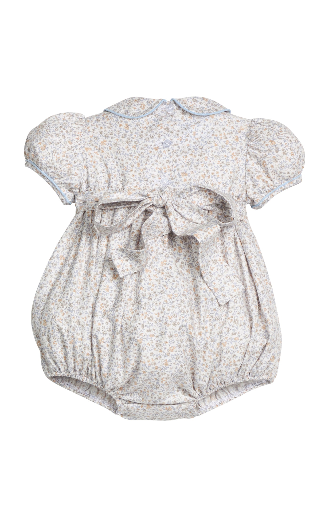 Smocked Peter Pan Bubble Winthrop Floral