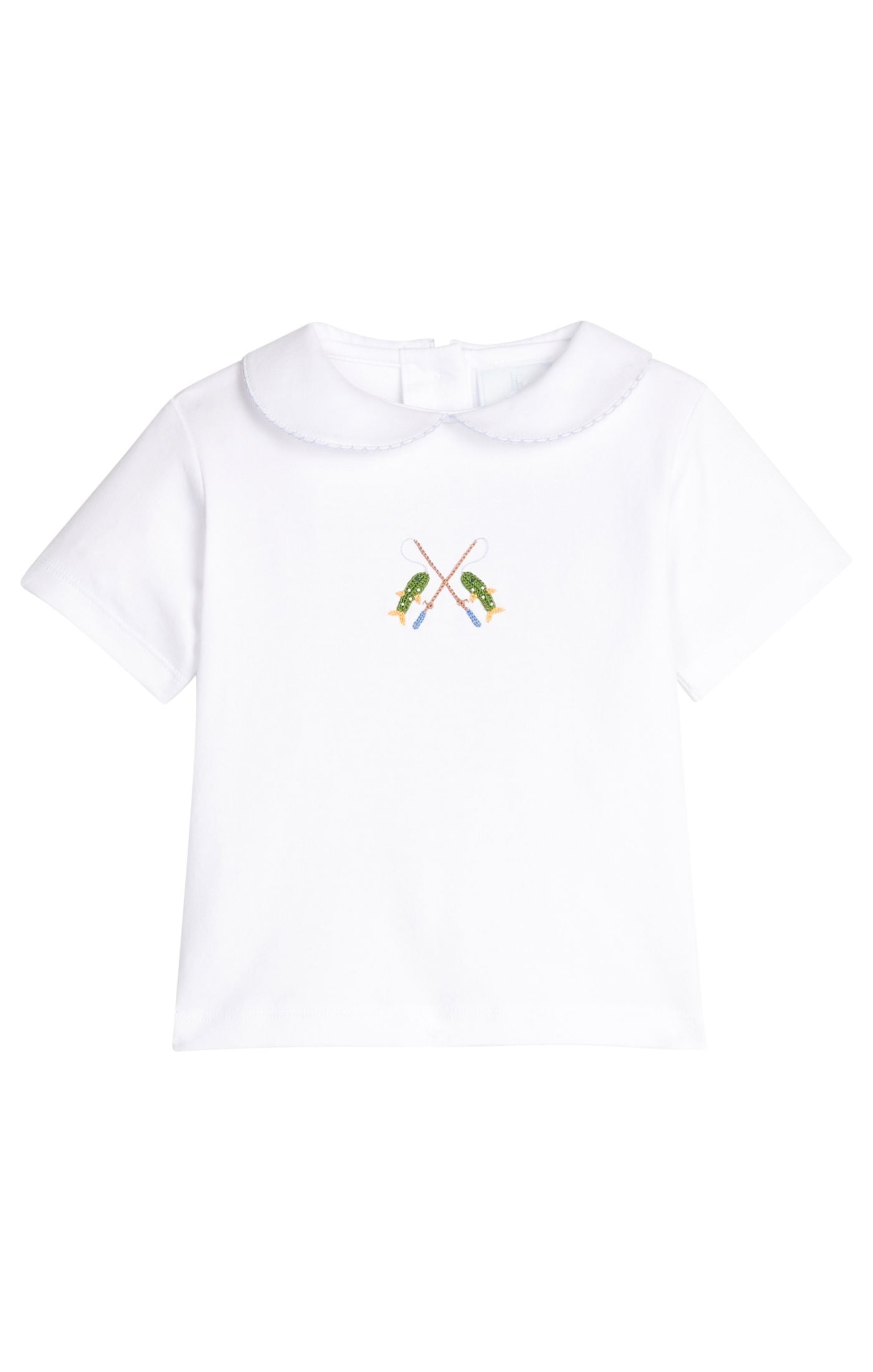 Crochet Peter Pan Shirt Fishing Rod