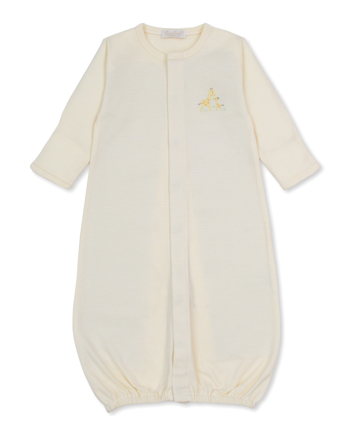 Premier Giraffe Converter Gown Yellow
