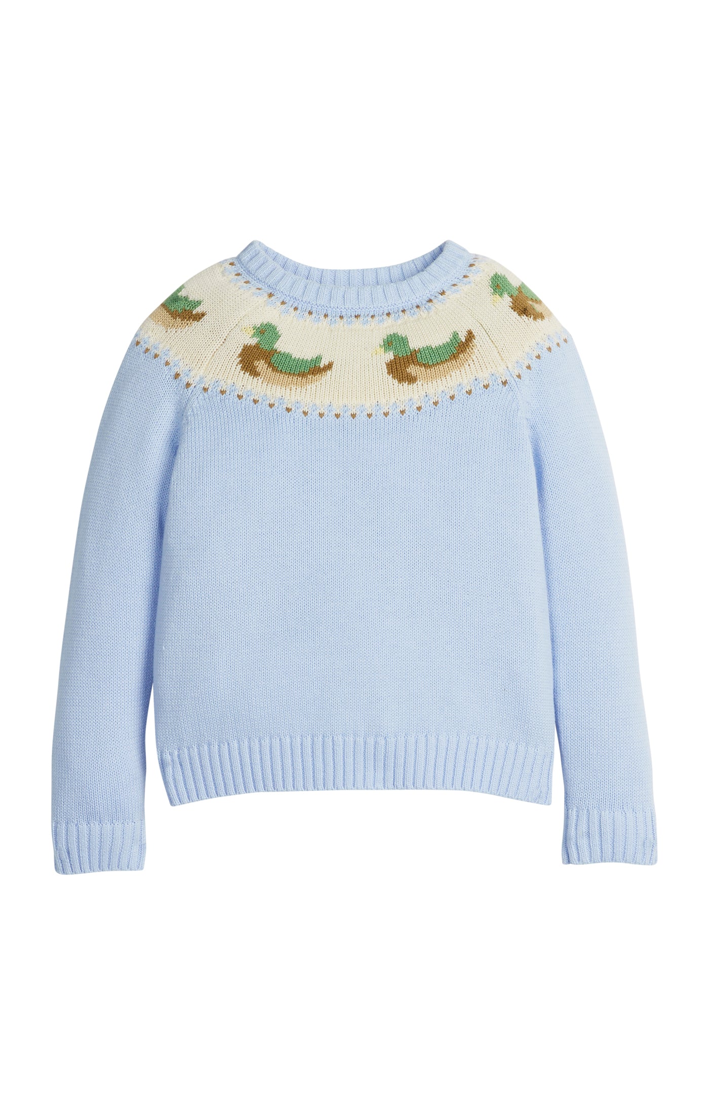 Mallard Faire Isle Sweater