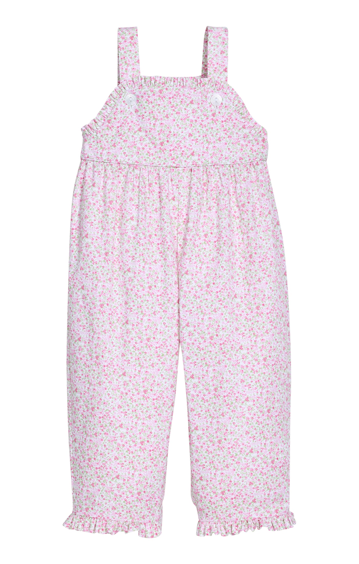 Ruffled Overall Windemere Floral