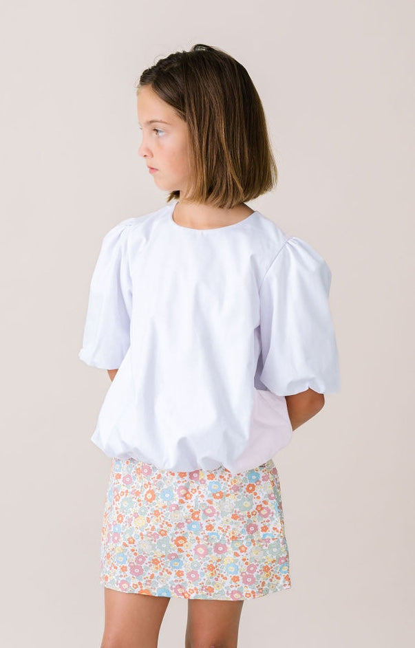 Kristen Skirt Whimsy Blooms