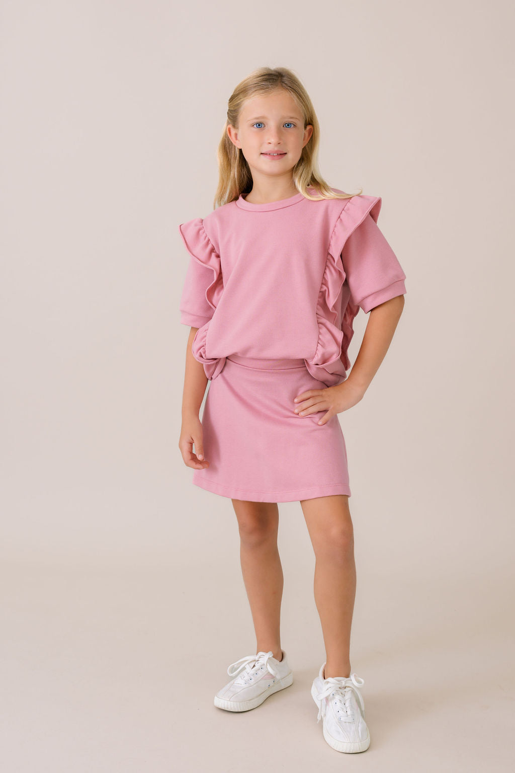 Magnolia Sweater Pembroke Pink Knit