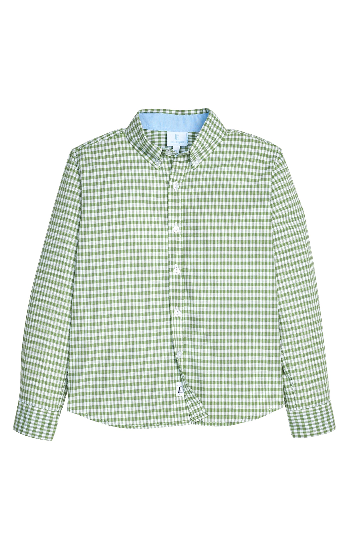 Button Down Shirt Watercress Gingham