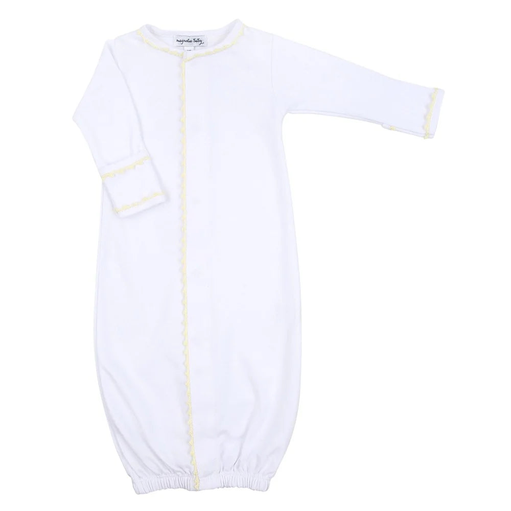 Baby Joy Yellow Crochet Trim Converter