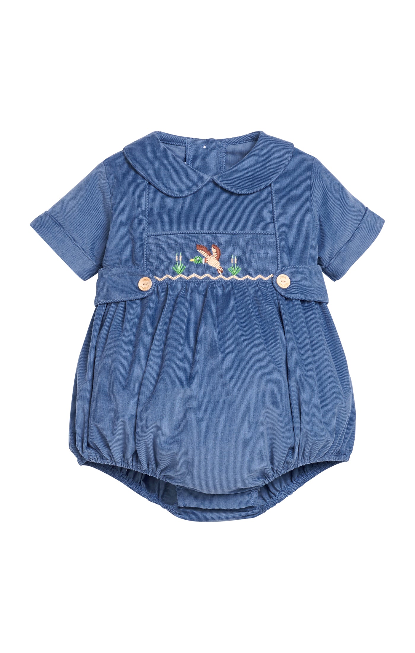 Smocked Daniel Bubble Flying Mallard