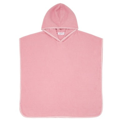 Pink French Terry Hooded Coverup