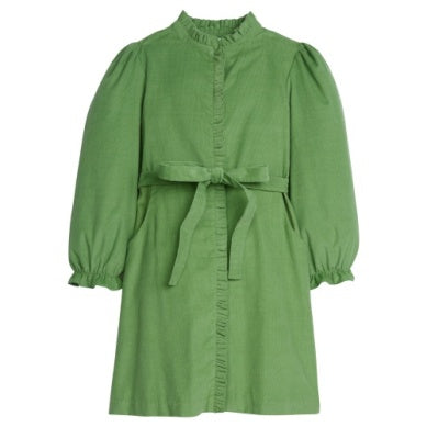 Watercress Corduroy Allie Dress