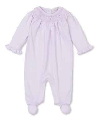 Fall Bishop Footie Pink
