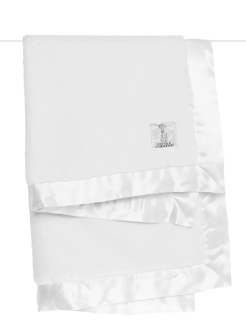 Luxe Baby Blanket White Unboxed