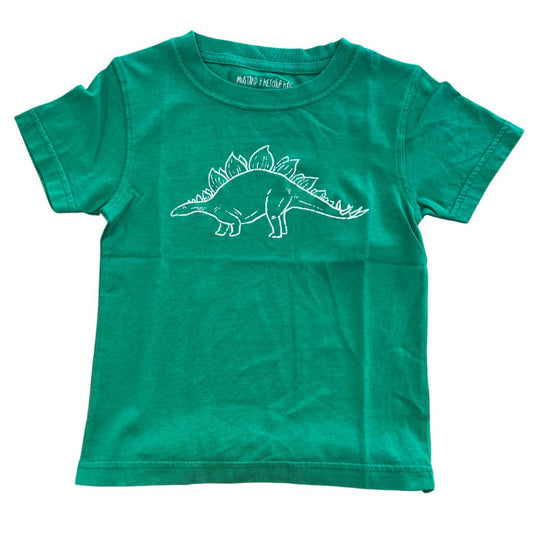 Green Stegosaurus