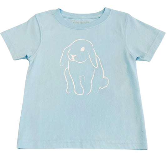 Light Blue Bunny