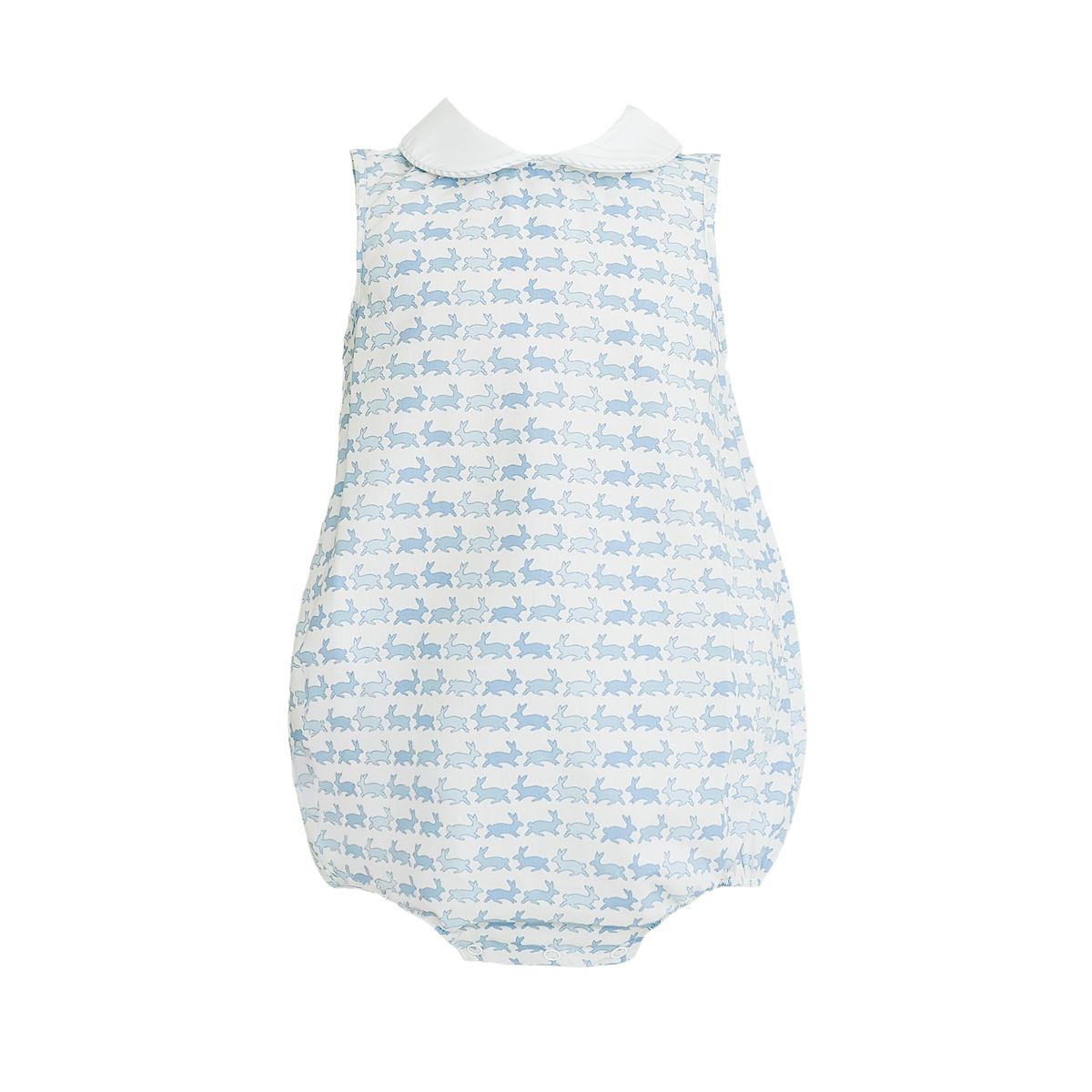 Lucas Blue Bunny Print Bubble