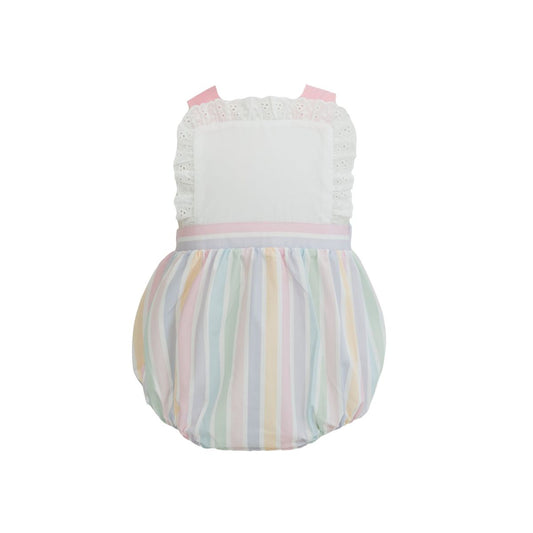 Katie Pastel Striped Sun Bubble