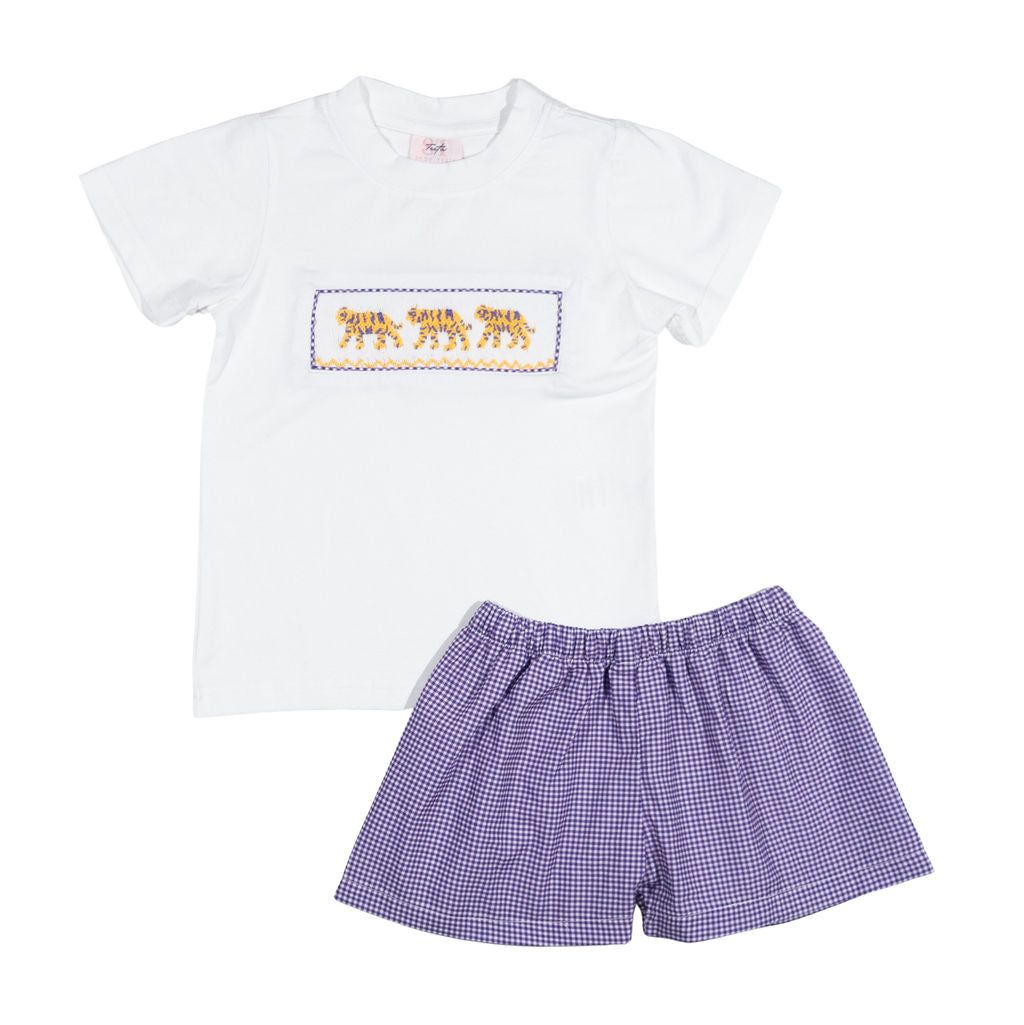 Tiger Wyatt Short Set