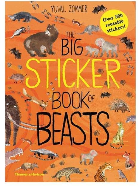 The Big Sticker Book Of Beasts