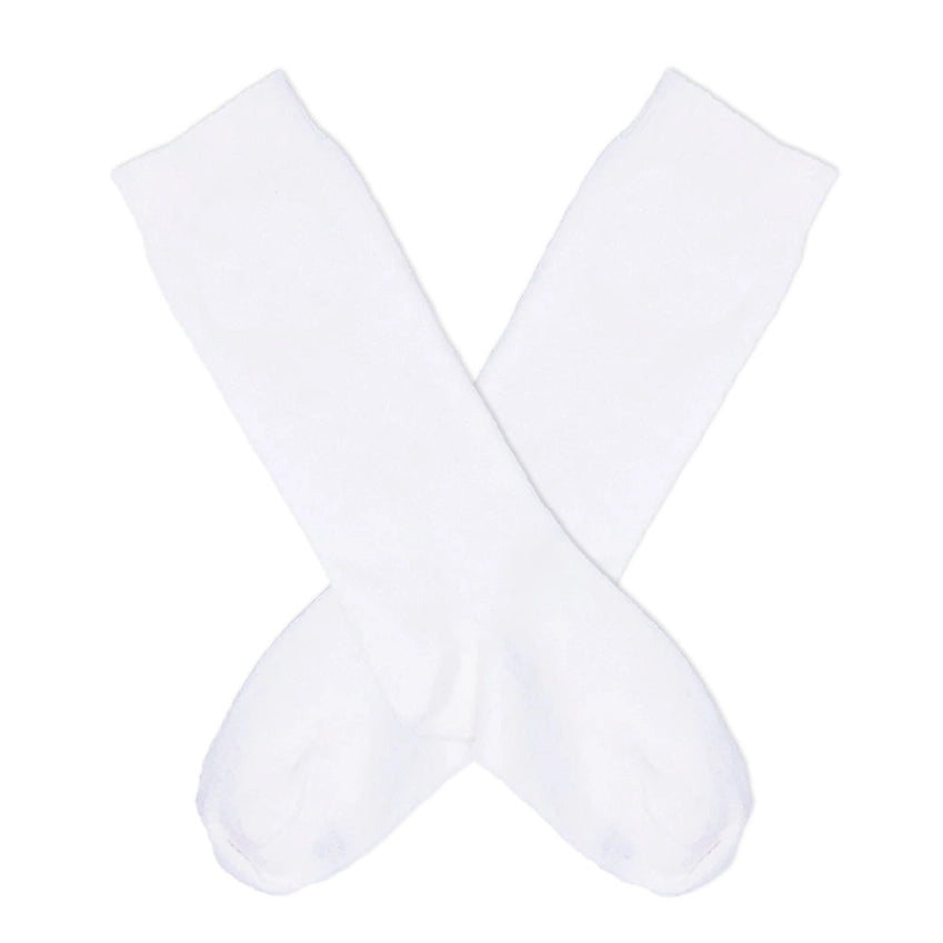 White Knee Socks