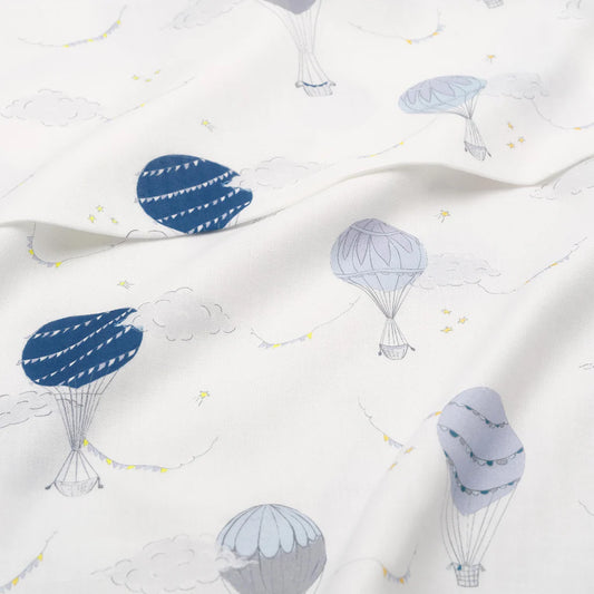 Touch The Sky Blue Swaddle