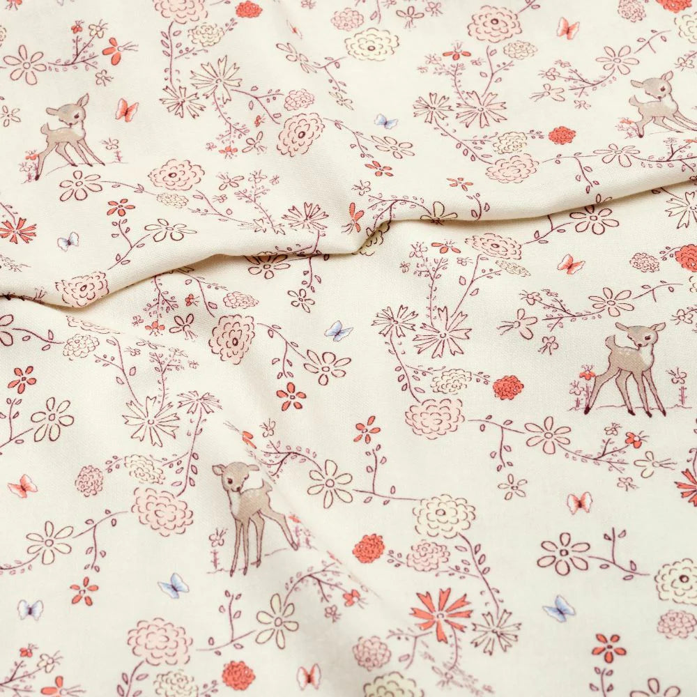 Into The Woodlands Ivory Swaddle