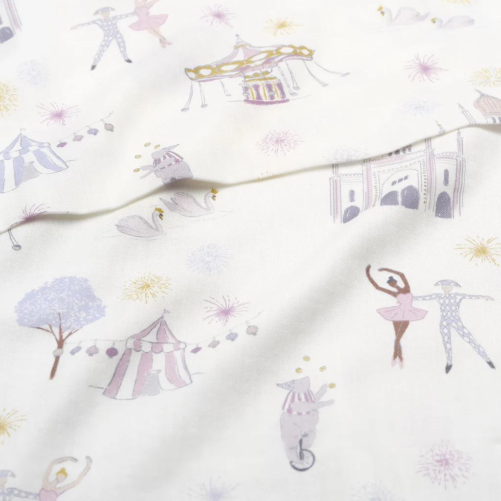 Adventures in Wonderland Rose Swaddle