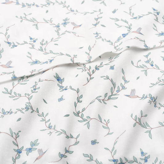 Secret Garden Ivory Swaddle