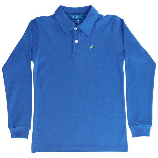 Harry Long Sleeve Polo Dusk