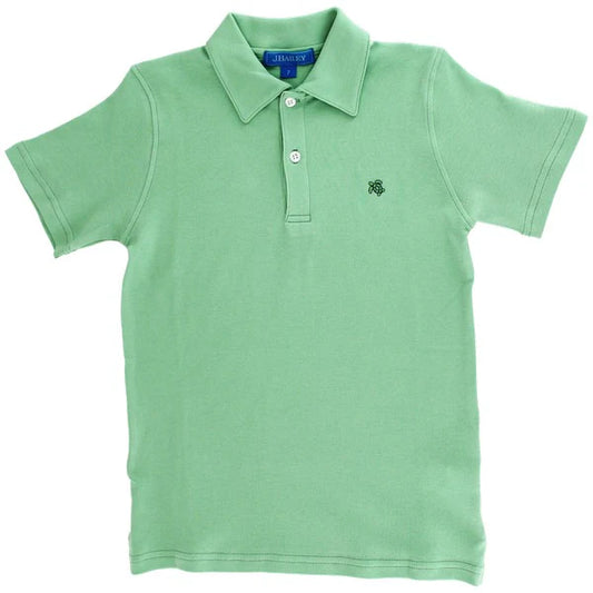 Henry Short Sleeve Polo Celery