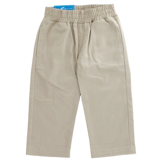 Charlie Pull On Pant Khaki Twill